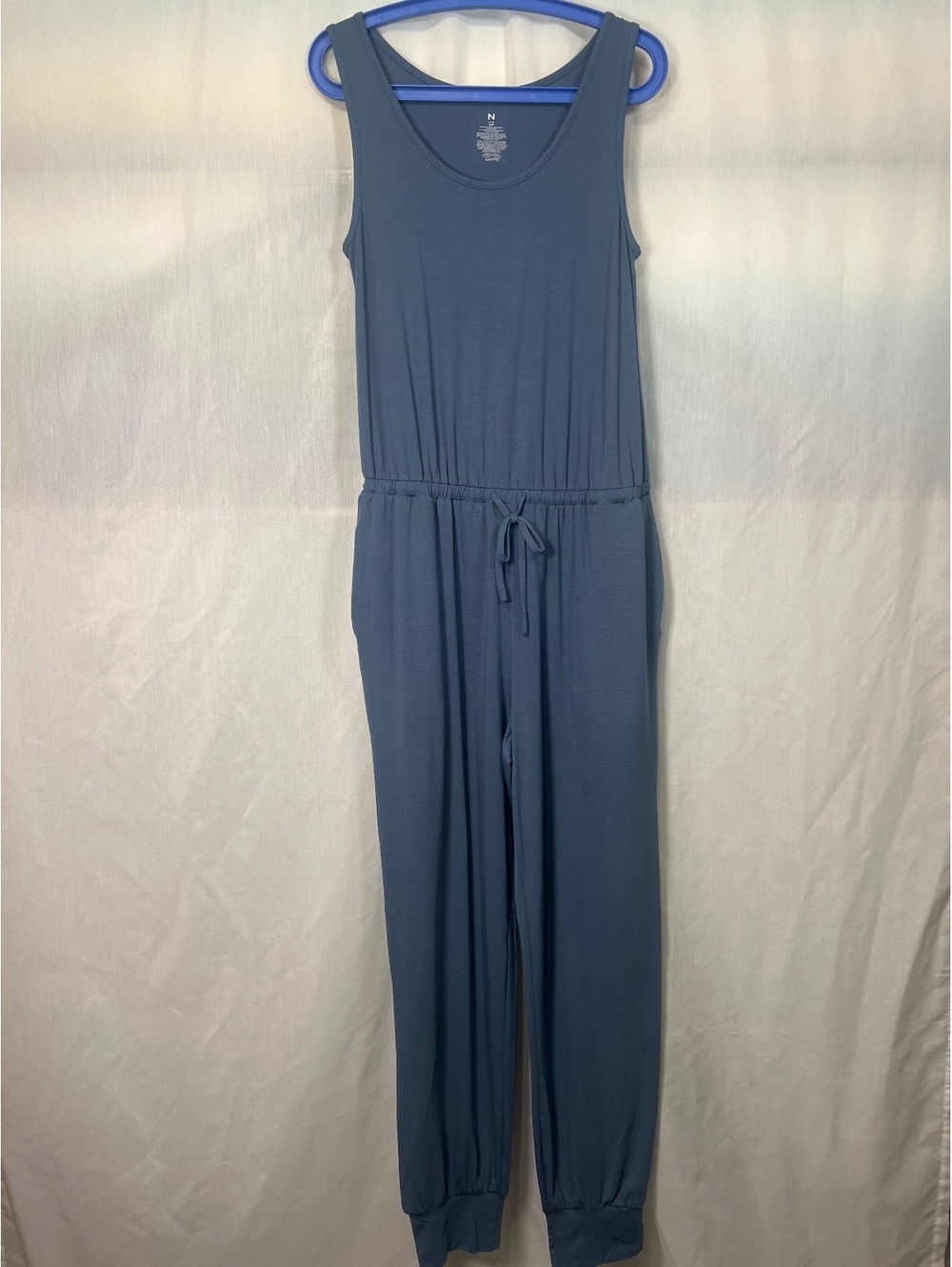 Natori Sleeveless Jumpsuit Women's Small